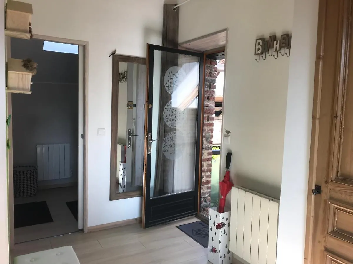 Guest house Chambres Privees Chez Le Particulier Aeroport Lille Lesquin France