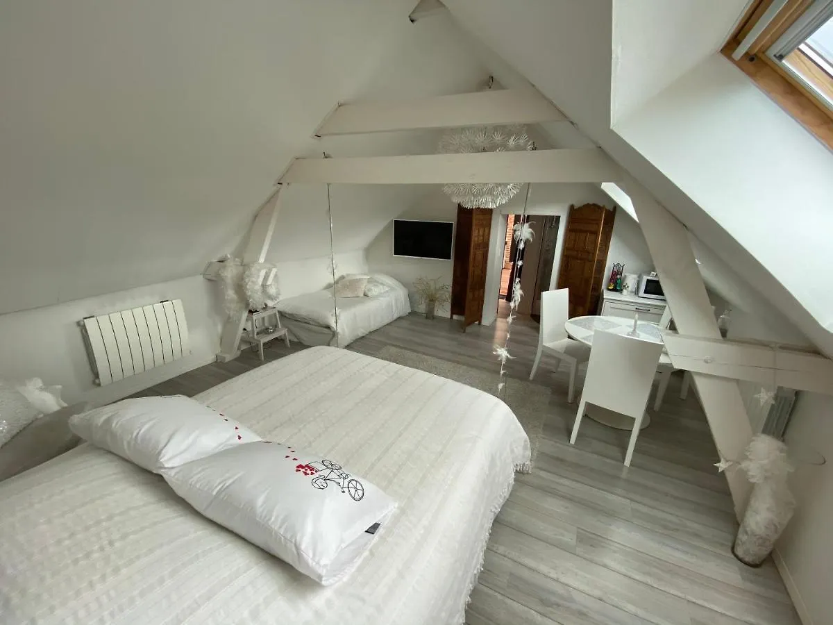 Guest house Chambres Privees Chez Le Particulier Aeroport Lille Lesquin