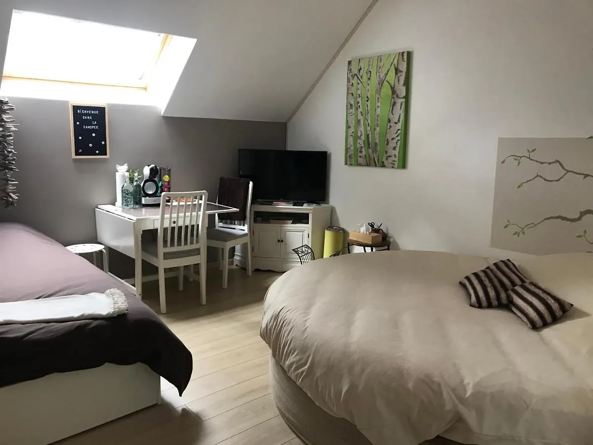 Guest house Chambres Privees Chez Le Particulier Aeroport Lille Lesquin